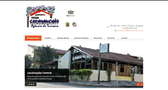 Desktop Screenshot of caramanchao.com.br