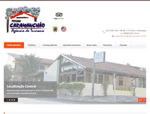 Tablet Screenshot of caramanchao.com.br